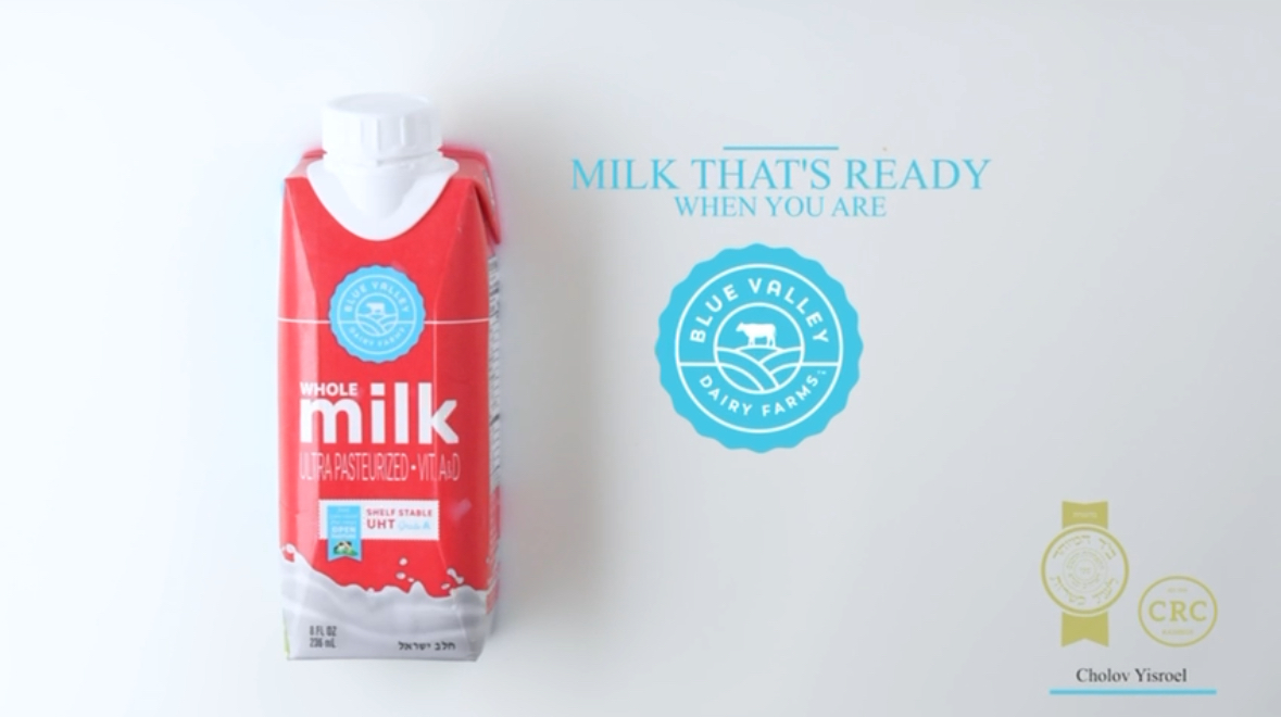 Amazon.com: Blue Valley Shelf Stable Whole Milk Boxes with Vitamin